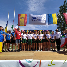 4. helyen végezett Magyarország a sárkányhajó Európa-bajnokság nemzetek közötti versenyében