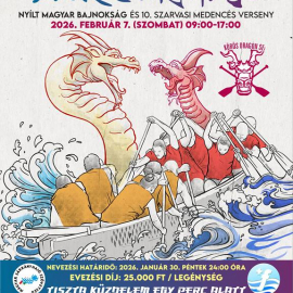 Jubileumi Medencés verseny Szarvason!